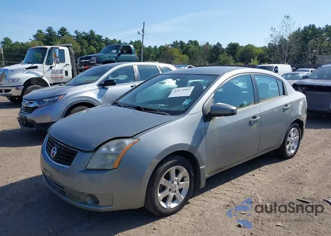 2008 Nissan Sentra 2.0S z USA, uszkodzony, nr VIN 3N1AB61E18L714409